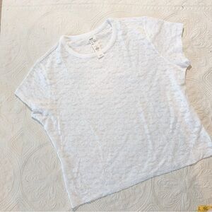 NWT Aerie 5494-3746 lace T-shirt XXL